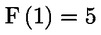 Formula